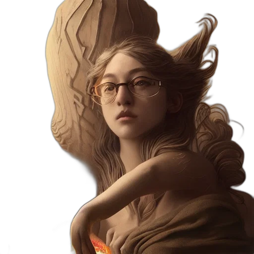 crown, dress, face, dragon transparent PNG cut-out