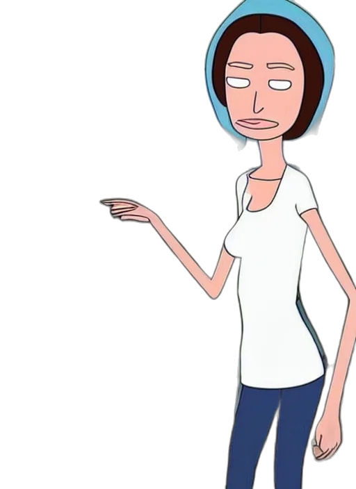 dress, staff, jacket, face transparent PNG cut-out