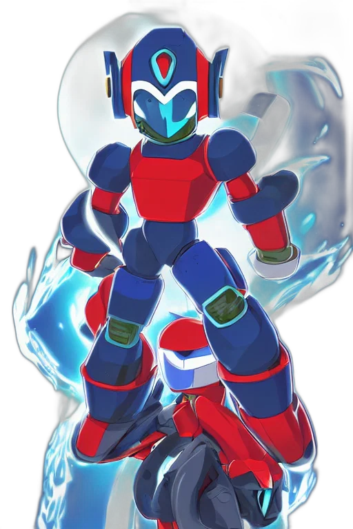 robot, weapon, mask, concept art transparent PNG cut-out
