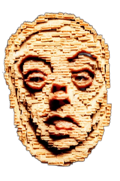 face, mask, food, robot transparent PNG cut-out