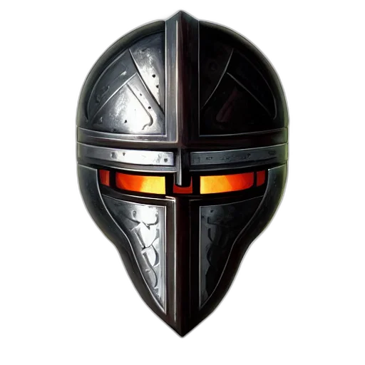 mask, sword, crown, weapon transparent PNG cut-out
