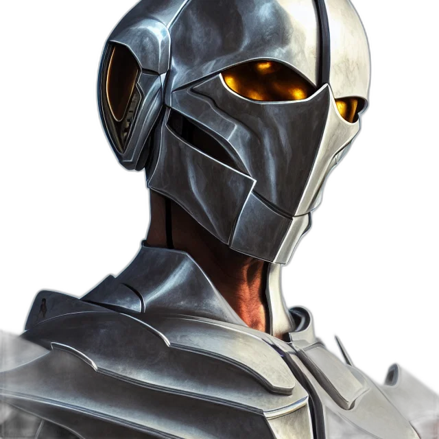 mask, robot, face, concept art transparent PNG cut-out