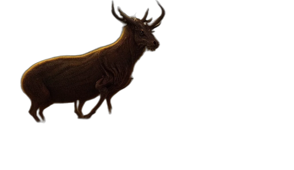 animal, dragon, creature, hair transparent PNG cut-out