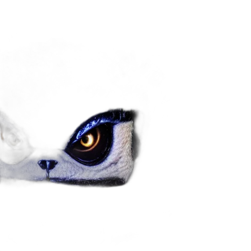 mask, animal, staff, creature transparent PNG cut-out