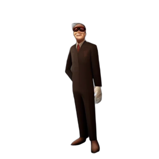 staff, hat, face, jacket transparent PNG cut-out