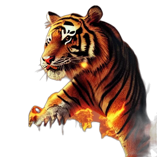animal, creature, photorealistic, concept art transparent PNG cut-out