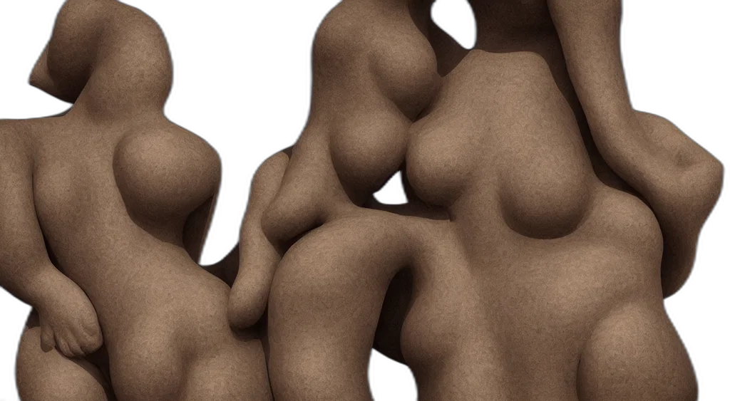 3d render, photorealistic, concept art, giant transparent PNG cut-out