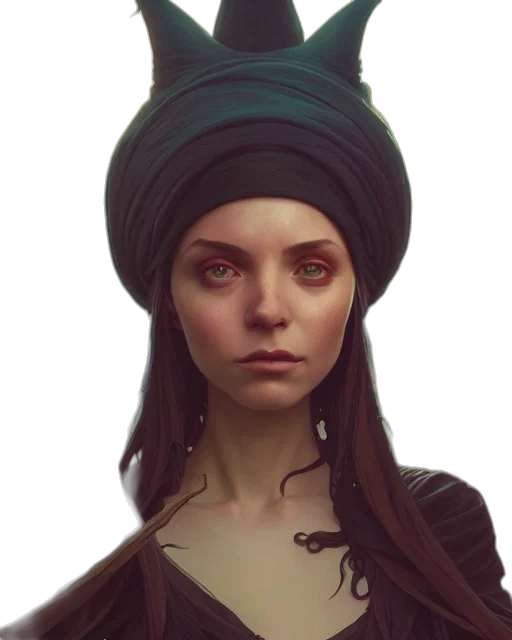 face, hat, crown, staff transparent PNG cut-out