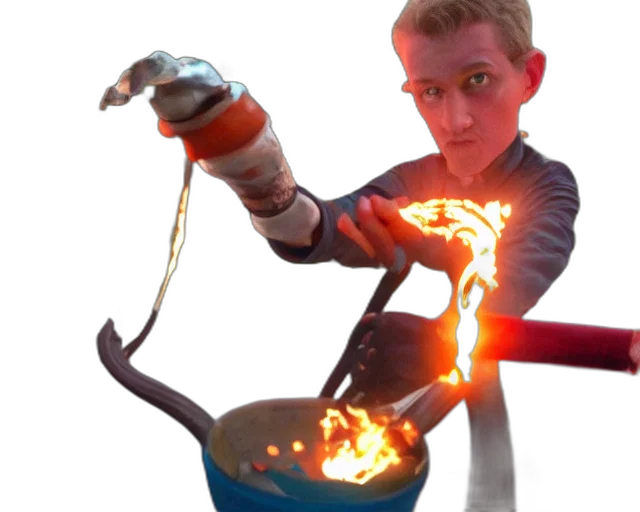 staff, weapon, robot, food transparent PNG cut-out