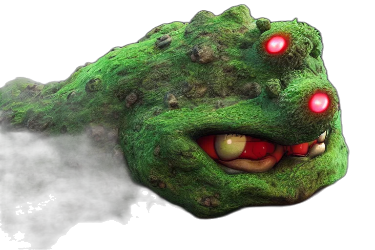 dragon, creature, mask, face transparent PNG cut-out