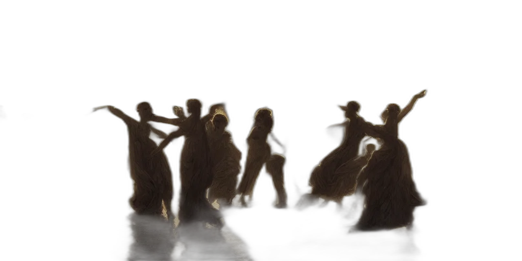 hair, staff, concept art, 3d render transparent PNG cut-out
