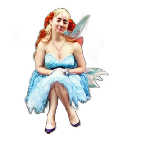 dress, creature, concept art, fantasy art transparent PNG cut-out