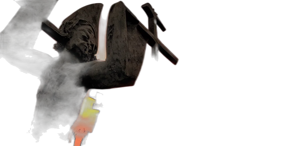 mask, weapon, robot, shoes transparent PNG cut-out