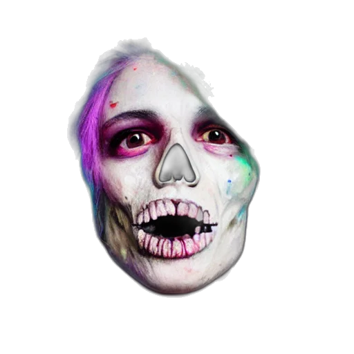 mask, face, jewelry, creature transparent PNG cut-out
