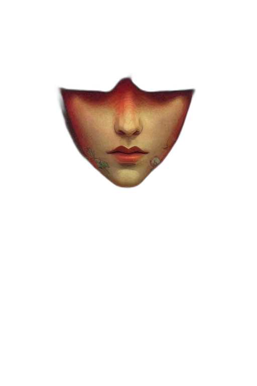 mask, face, hat, crown transparent PNG cut-out