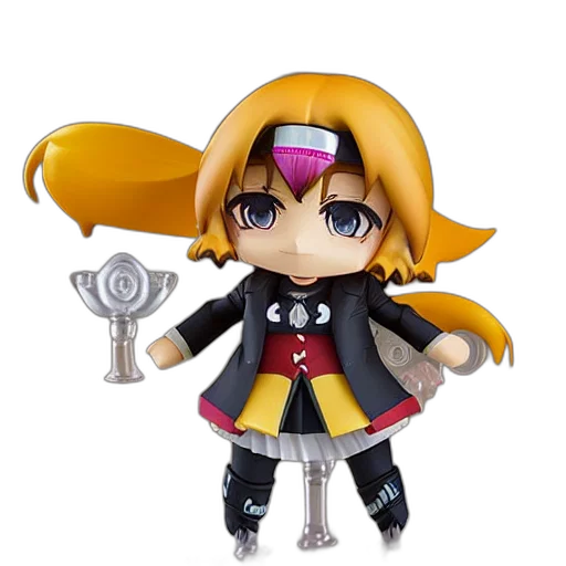 staff, weapon, 3d render, concept art transparent PNG cut-out