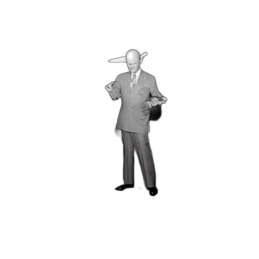 staff, jacket, umbrella, hat transparent PNG cut-out