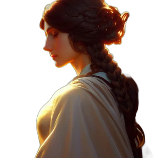 crown, face, dragon, dress transparent PNG cut-out