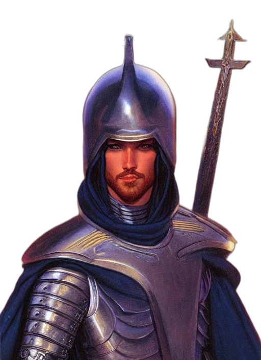 sword, staff, weapon, face transparent PNG cut-out