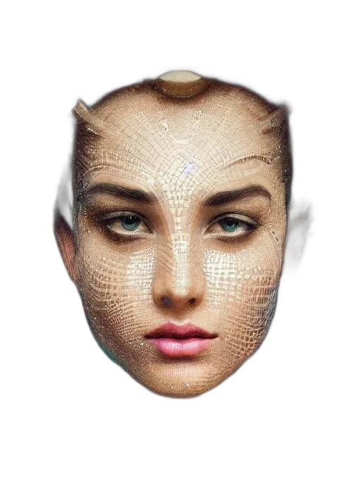 mask, face, robot, jewelry transparent PNG cut-out