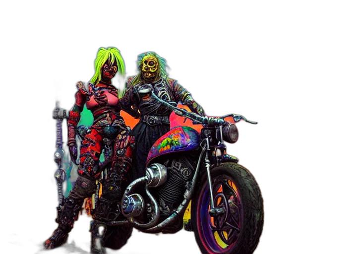 jacket, cyberpunk, concept art, pixel art transparent PNG cut-out