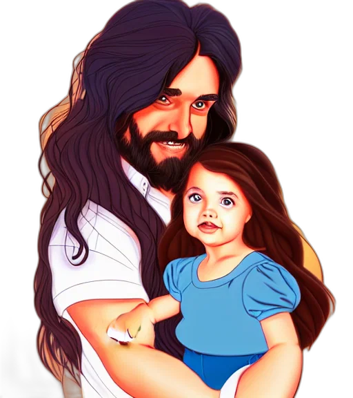 cartoon, photorealistic, oil painting, concept art transparent PNG cut-out