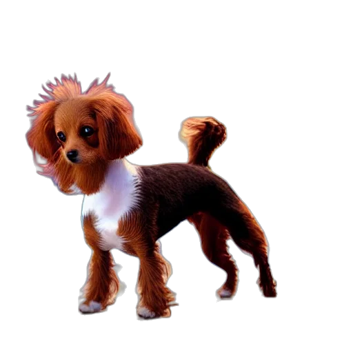 animal, hair, creature, staff transparent PNG cut-out