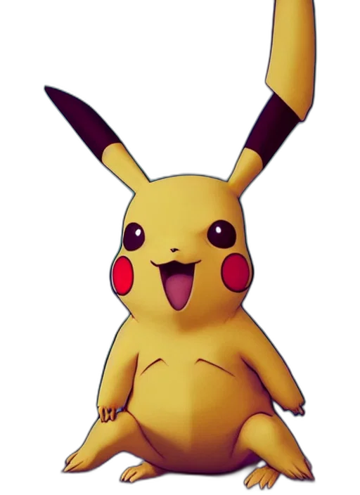animal, creature, staff, 3d render transparent PNG cut-out