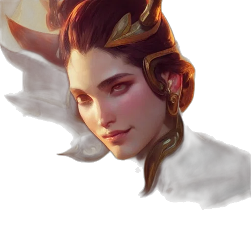 crown, dragon, face, staff transparent PNG cut-out
