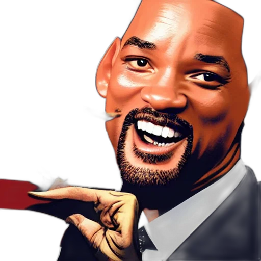 weapon, animal, face, staff transparent PNG cut-out