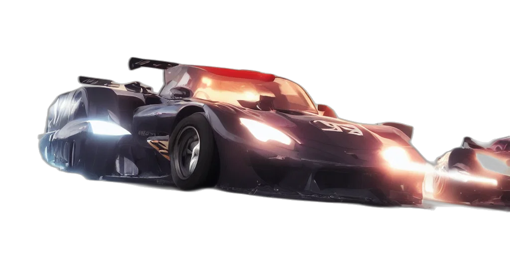 car, weapon, 3d render, concept art transparent PNG cut-out
