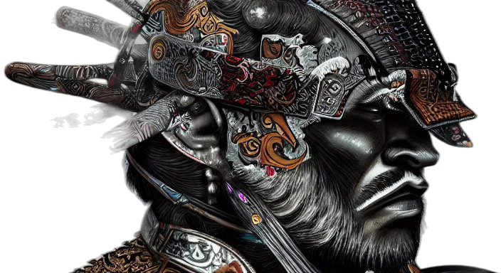 sword, mask, face, weapon transparent PNG cut-out