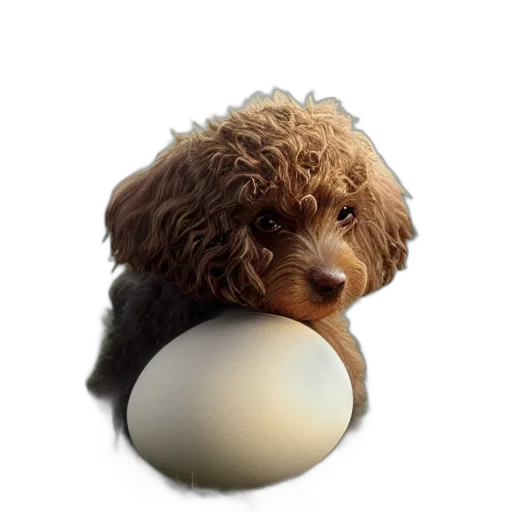 animal, food, photorealistic, 3d render transparent PNG cut-out