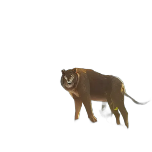 animal, creature, staff, weapon transparent PNG cut-out