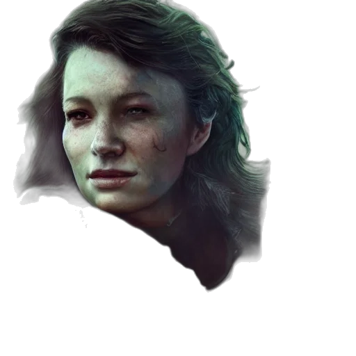 face, mask, photorealistic, concept art transparent PNG cut-out