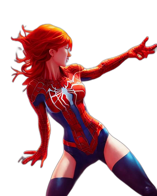 comic book art, concept art, fantasy art, pixel art transparent PNG cut-out