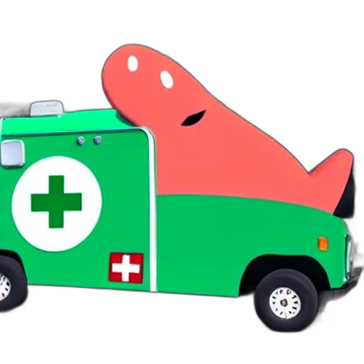 car, concept art, big, chungus transparent PNG cut-out