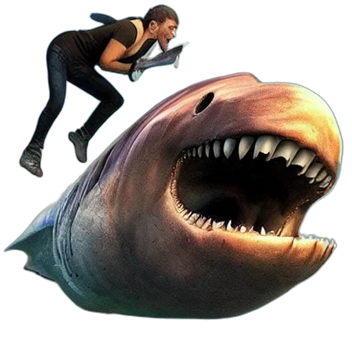 creature, animal, weapon, concept art transparent PNG cut-out