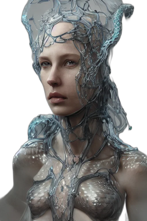 robot, face, mask, crown transparent PNG cut-out
