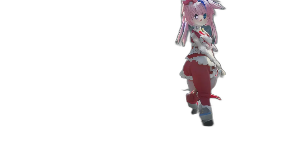weapon, robot, dress, staff transparent PNG cut-out