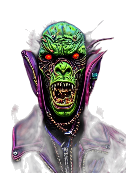 mask, face, creature, staff transparent PNG cut-out
