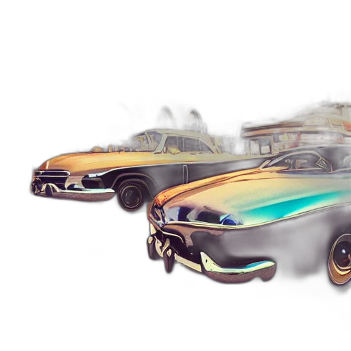 car, 3d render, photorealistic, concept art transparent PNG cut-out
