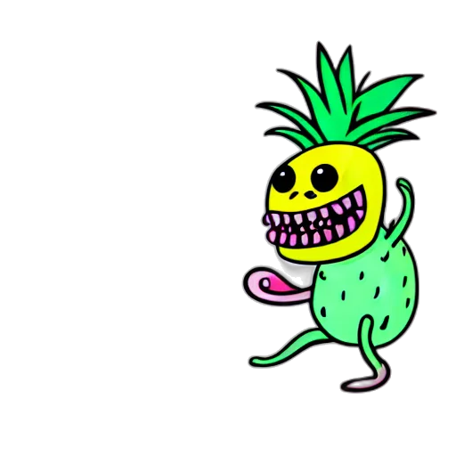 creature, staff, animal, weapon transparent PNG cut-out