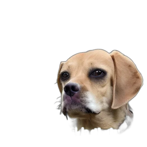 animal, hat, face, creature transparent PNG cut-out