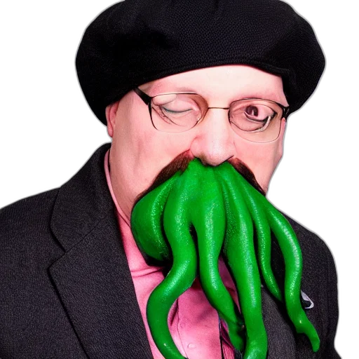 creature, hat, hair, animal transparent PNG cut-out