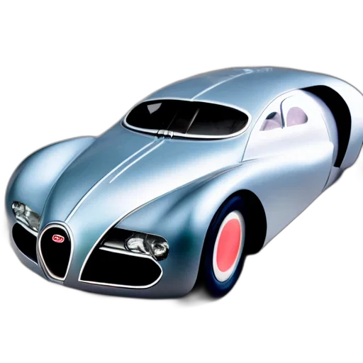car, 3d render, concept art, photorealistic transparent PNG cut-out