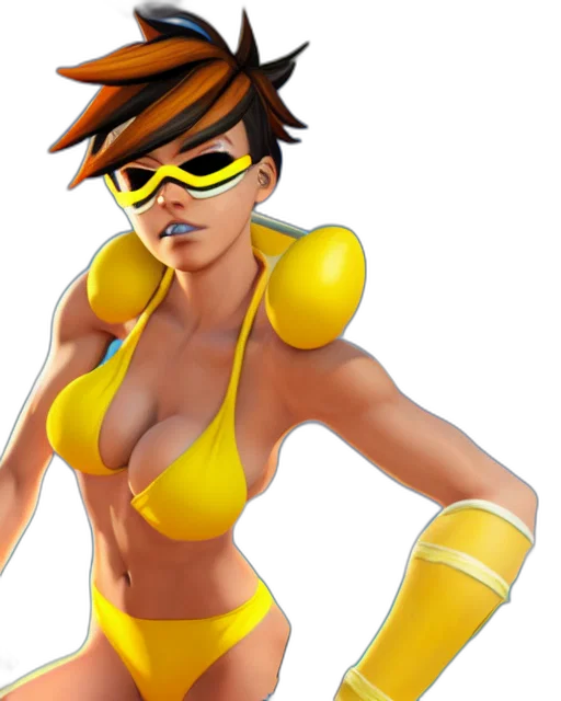 3d render, concept art, comic book art, cartoon transparent PNG cut-out