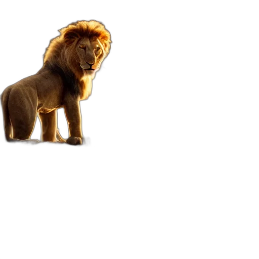 animal, crown, creature, staff transparent PNG cut-out