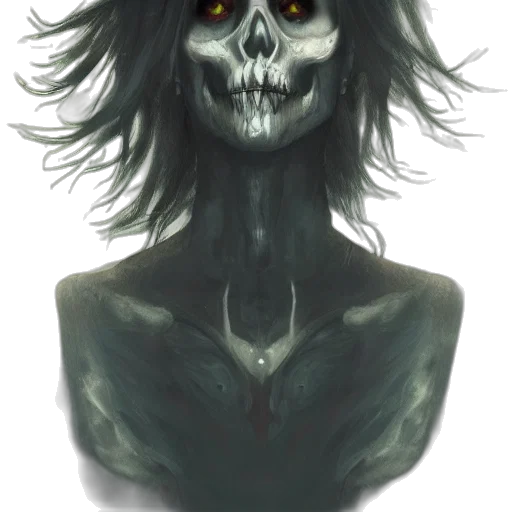 mask, face, creature, concept art transparent PNG cut-out