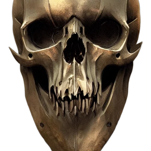 mask, face, weapon, crown transparent PNG cut-out